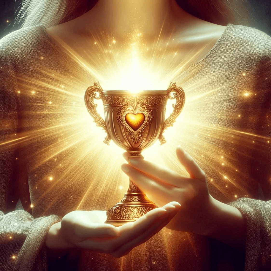 The Heart-Grail as the Chalice of the Sun