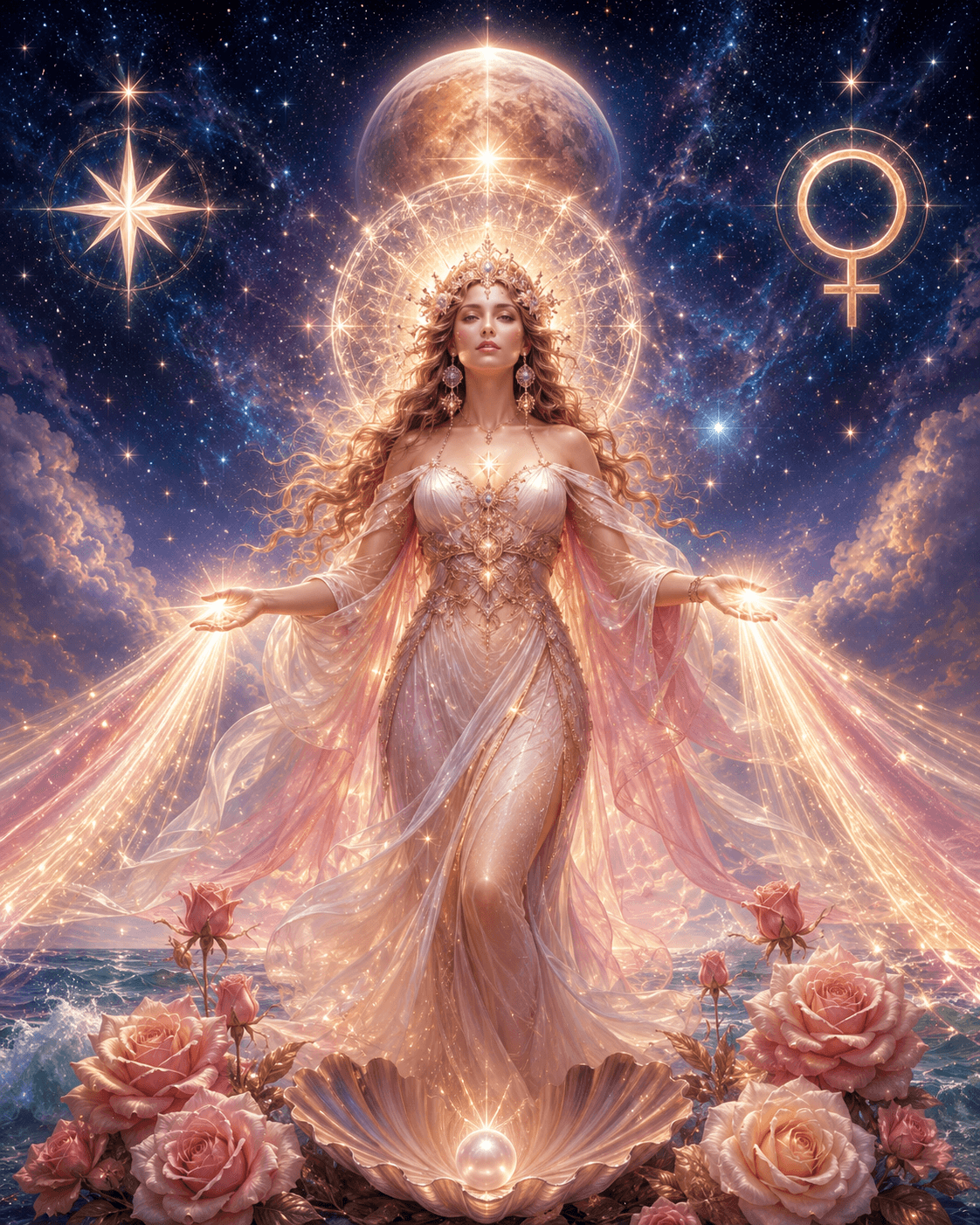 Venus the morning star imagery