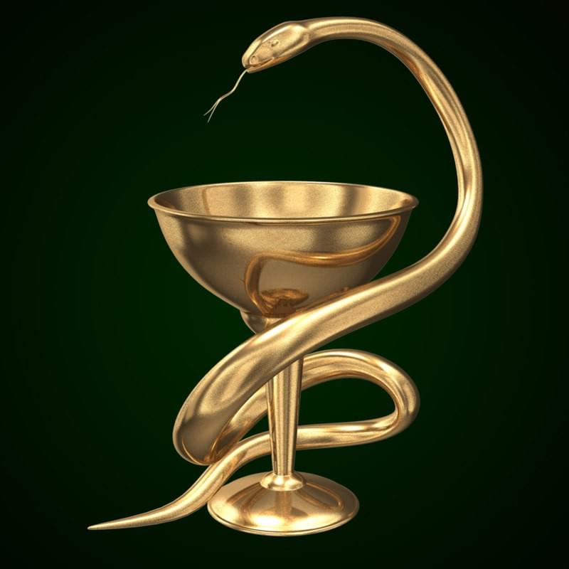 Serpent and Cup imagery