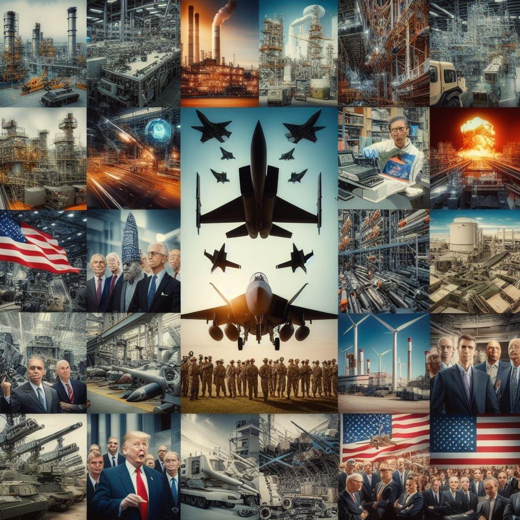 The Military Industrial Complex symbology