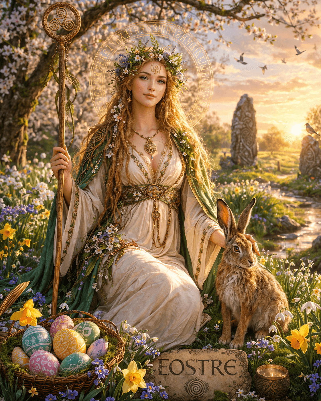 Eostre imagery