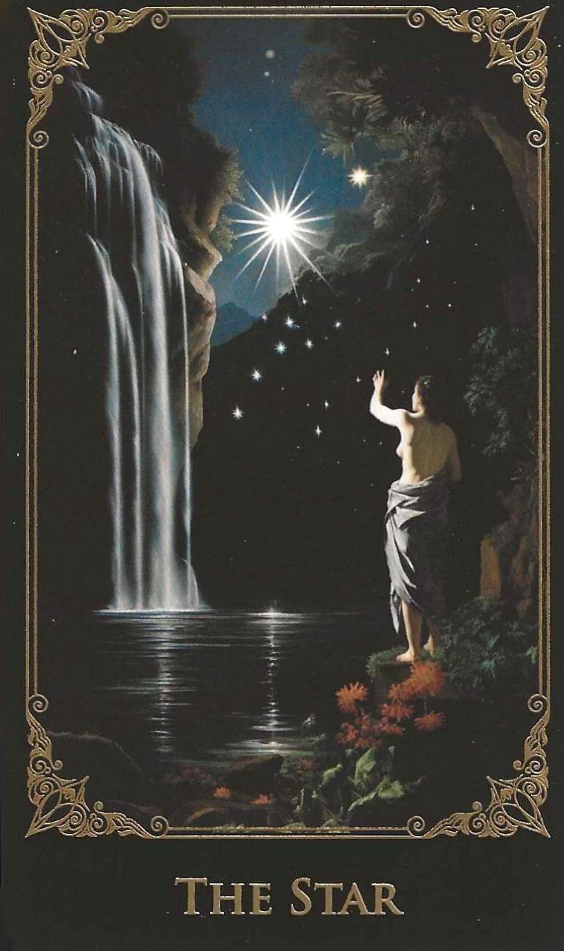 The Star -key 17-The Baroque Tarot The Star -key 17-The Baroque Tarot