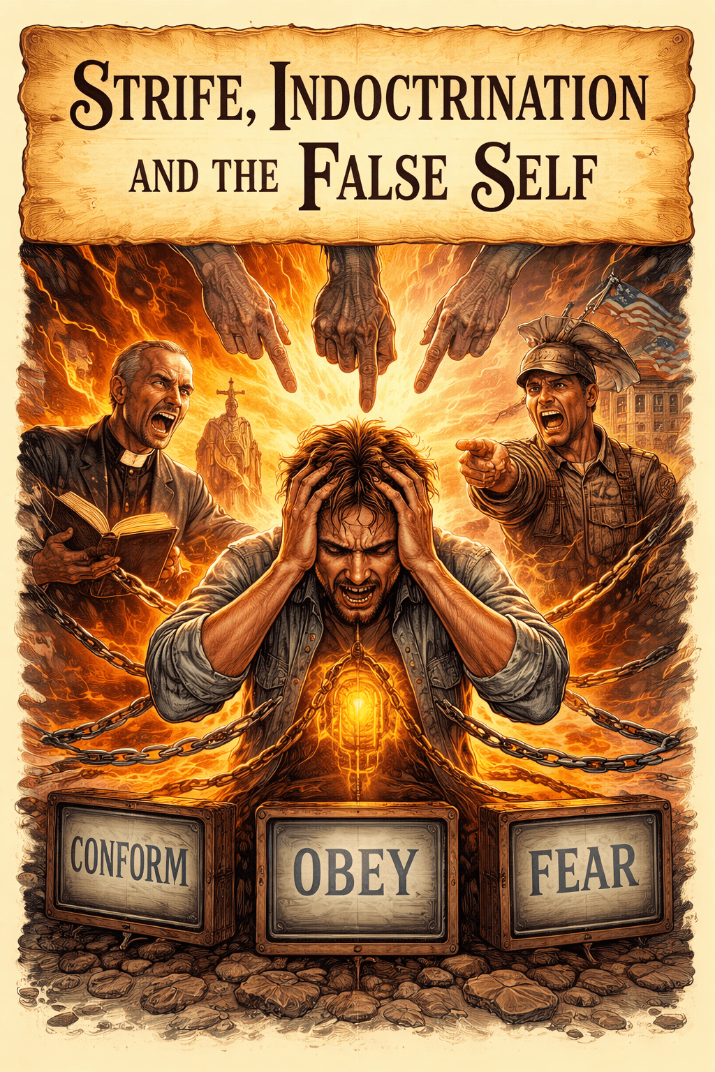 Strife, Indoctrination, and the False Self