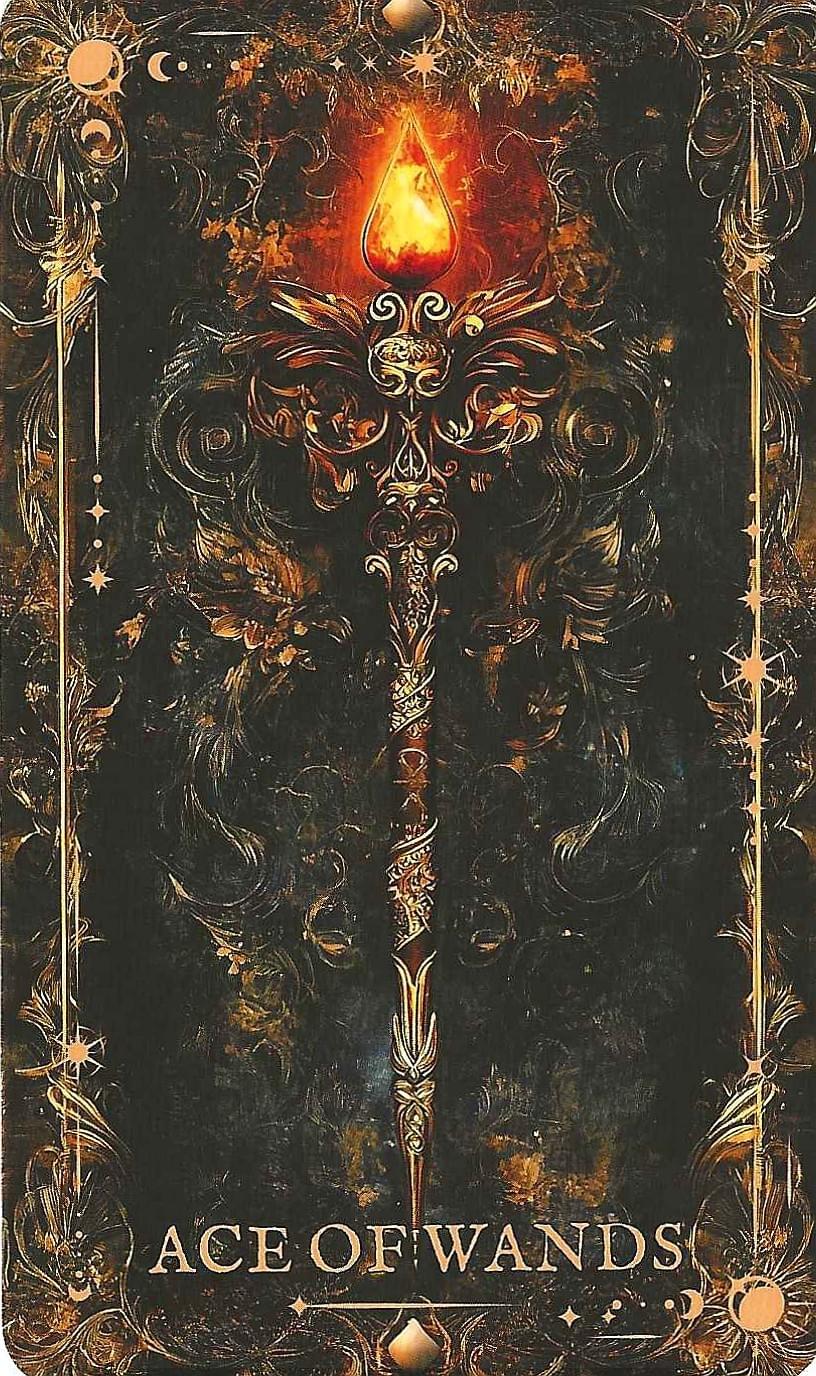 The Arcane Tarot- King of Pentacles The Arcane Tarot- King of Pentacles