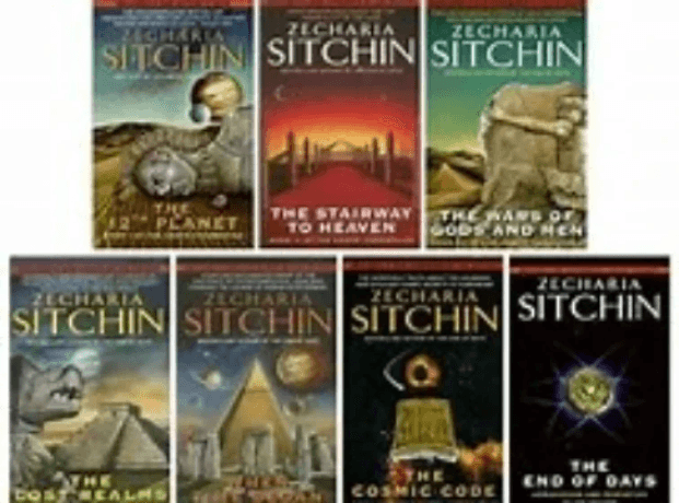 Books on Anunnaki