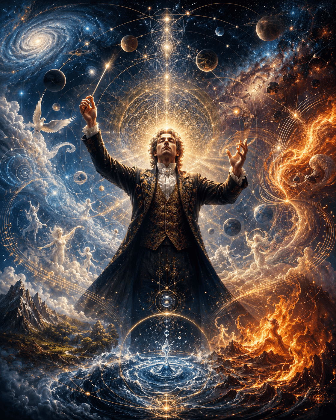 Maestro cosmology image