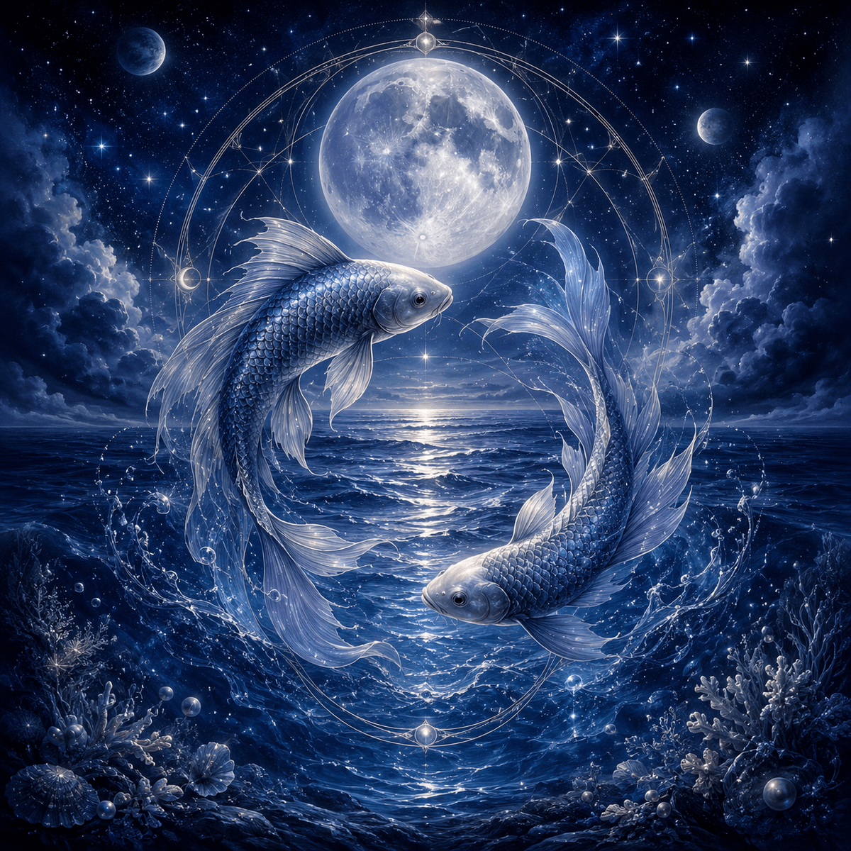 Pisces and the Lunar Sea