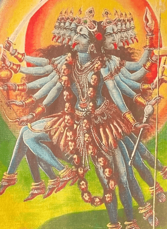 Kali Ma- the destroyer of illusion