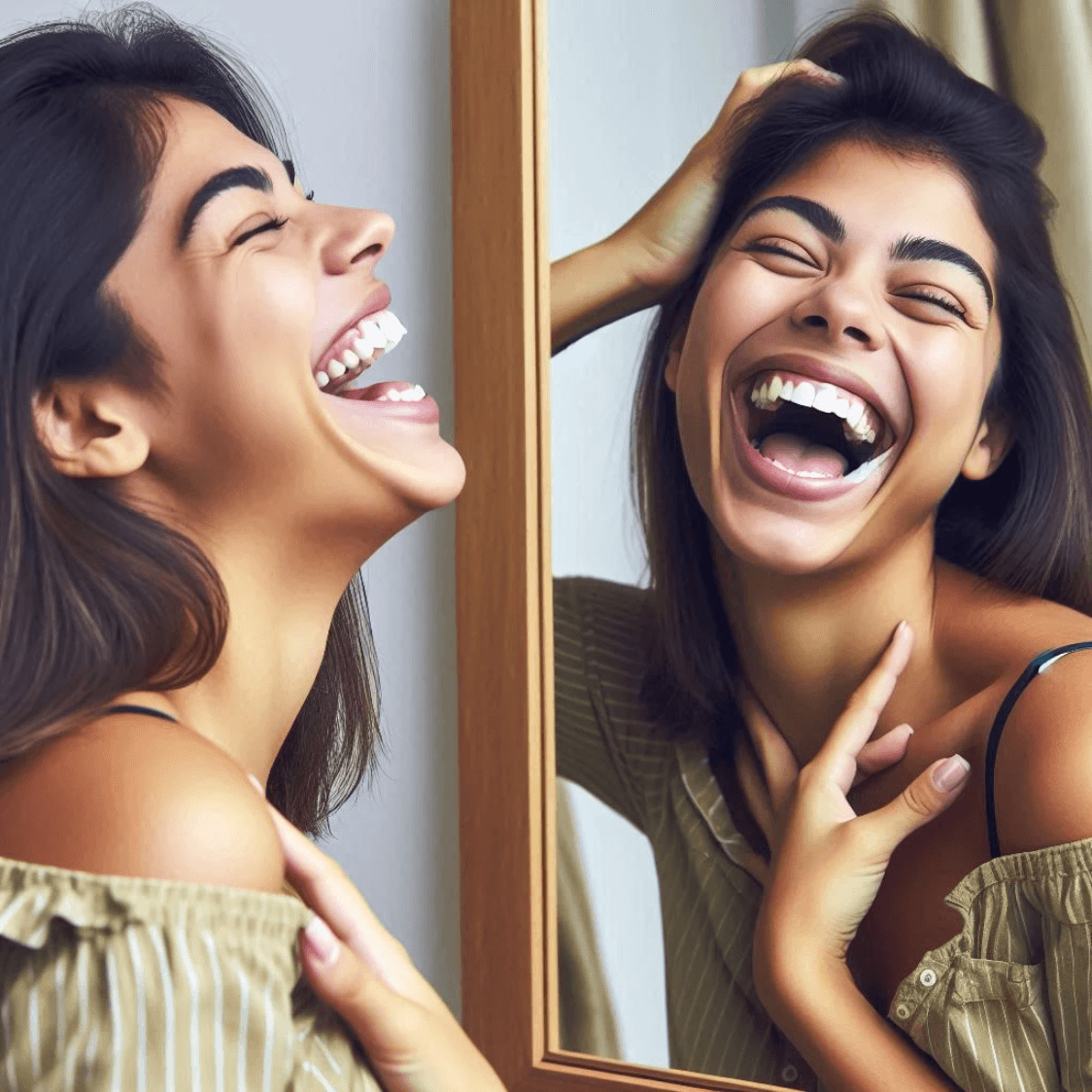 Mirth-imagery