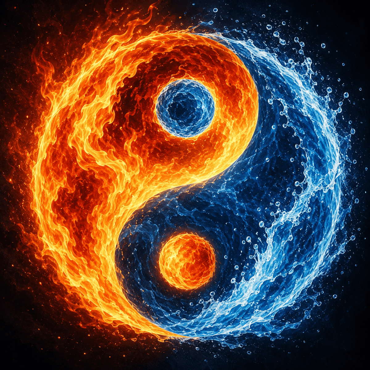 Yin Yang imagery