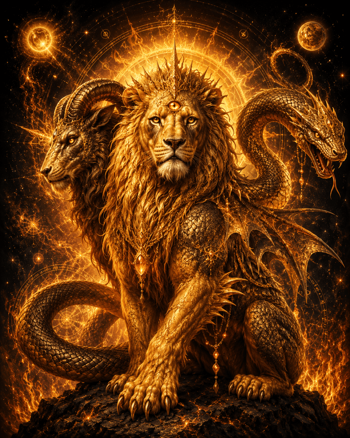 Chimera imagery