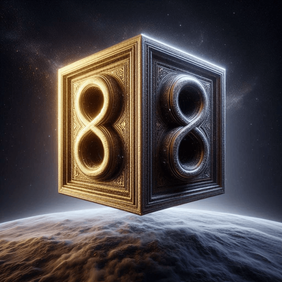 8 as a cube