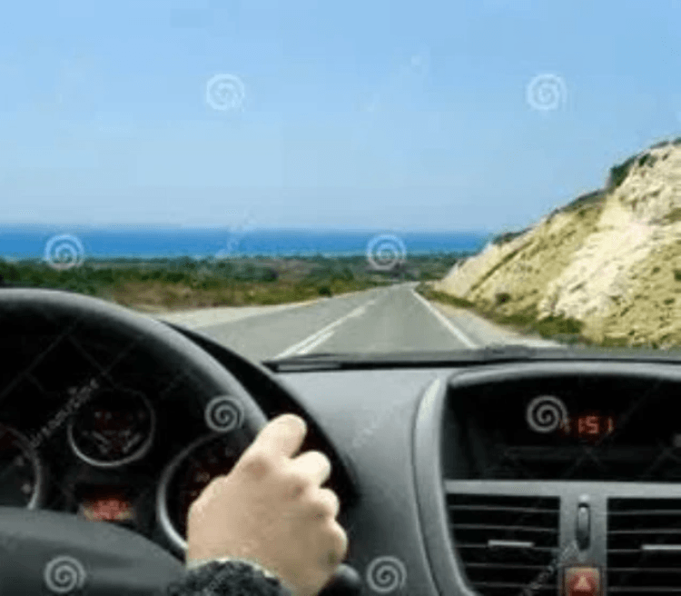 Driving adjustment of a automobile