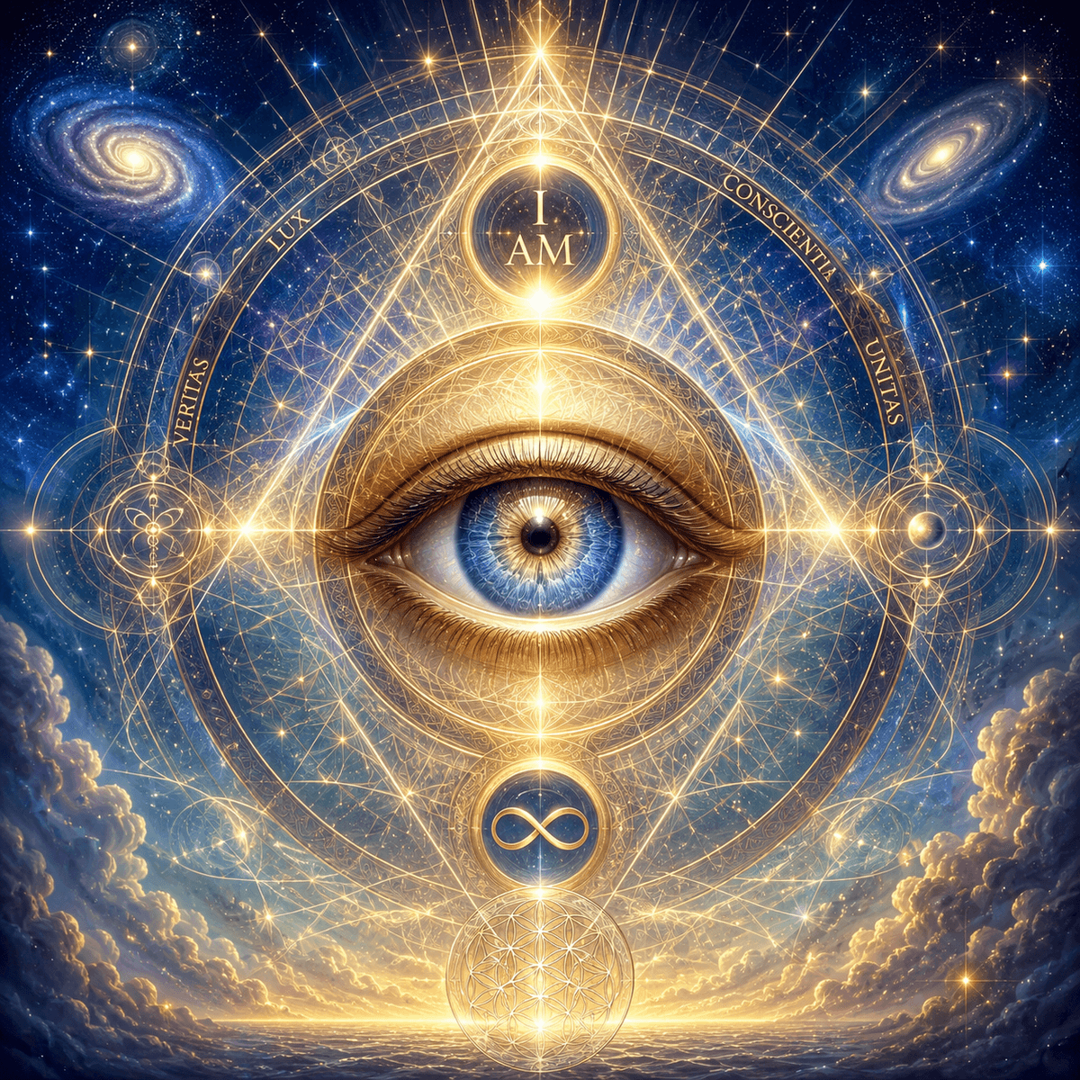 The Universal "i" imagery