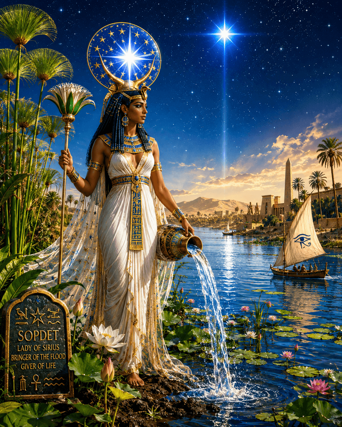 Sopdet, Sirius, and the Fertility of the Nile