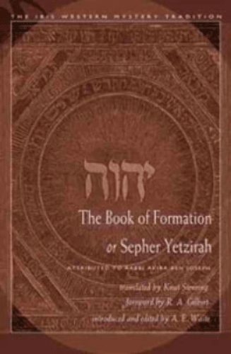 The Sepher Yetzirah-Qabalistic book of formation