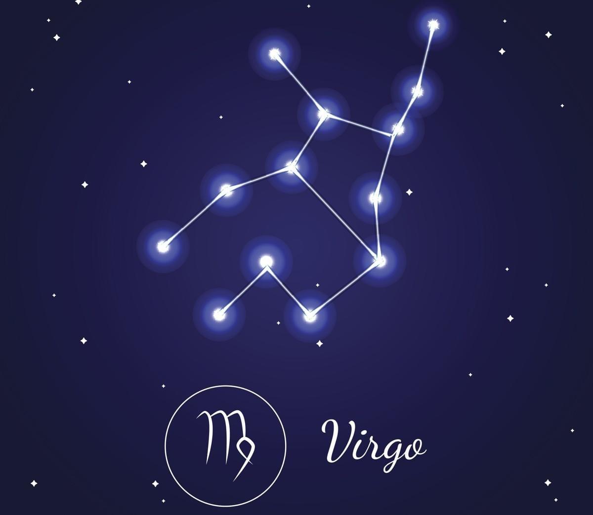 The Constellation Virgo imagery