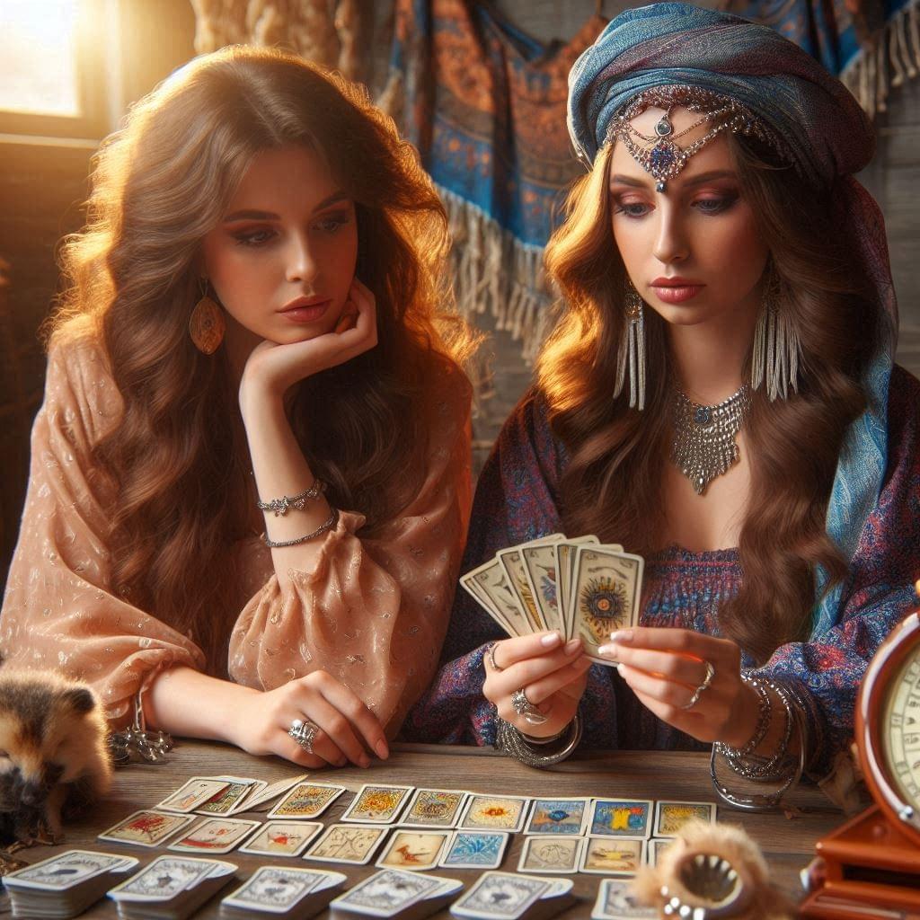 Tarot Reading alphabet of the soul