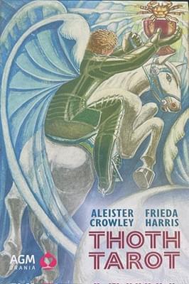 Thoth Tarot-Large deck by Aleister Crowley and Lady Frieda Harris