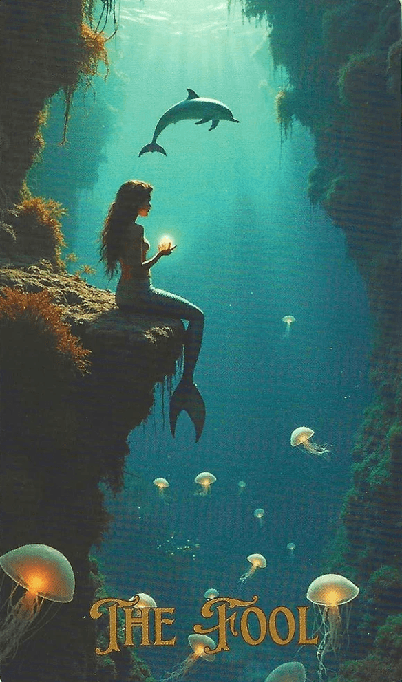 0-The Fool-The Ocean Tarot