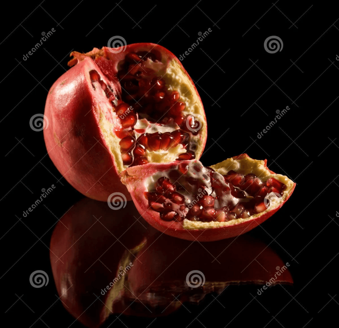 Pomogranet Imagery of the Tarot