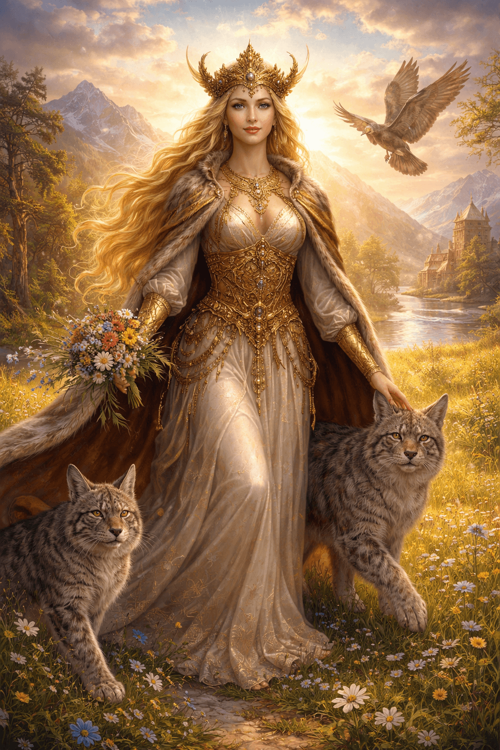 Freya-the Norse Venus imagery