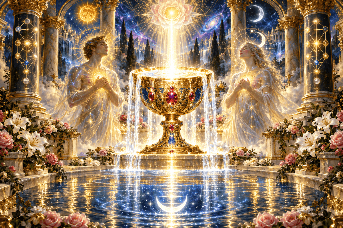 The Grail and Divine Communion