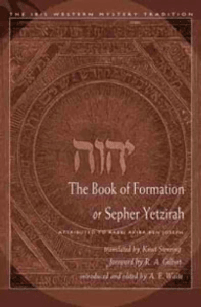 The Sepher Yetzirah-Qabalistic book of formation