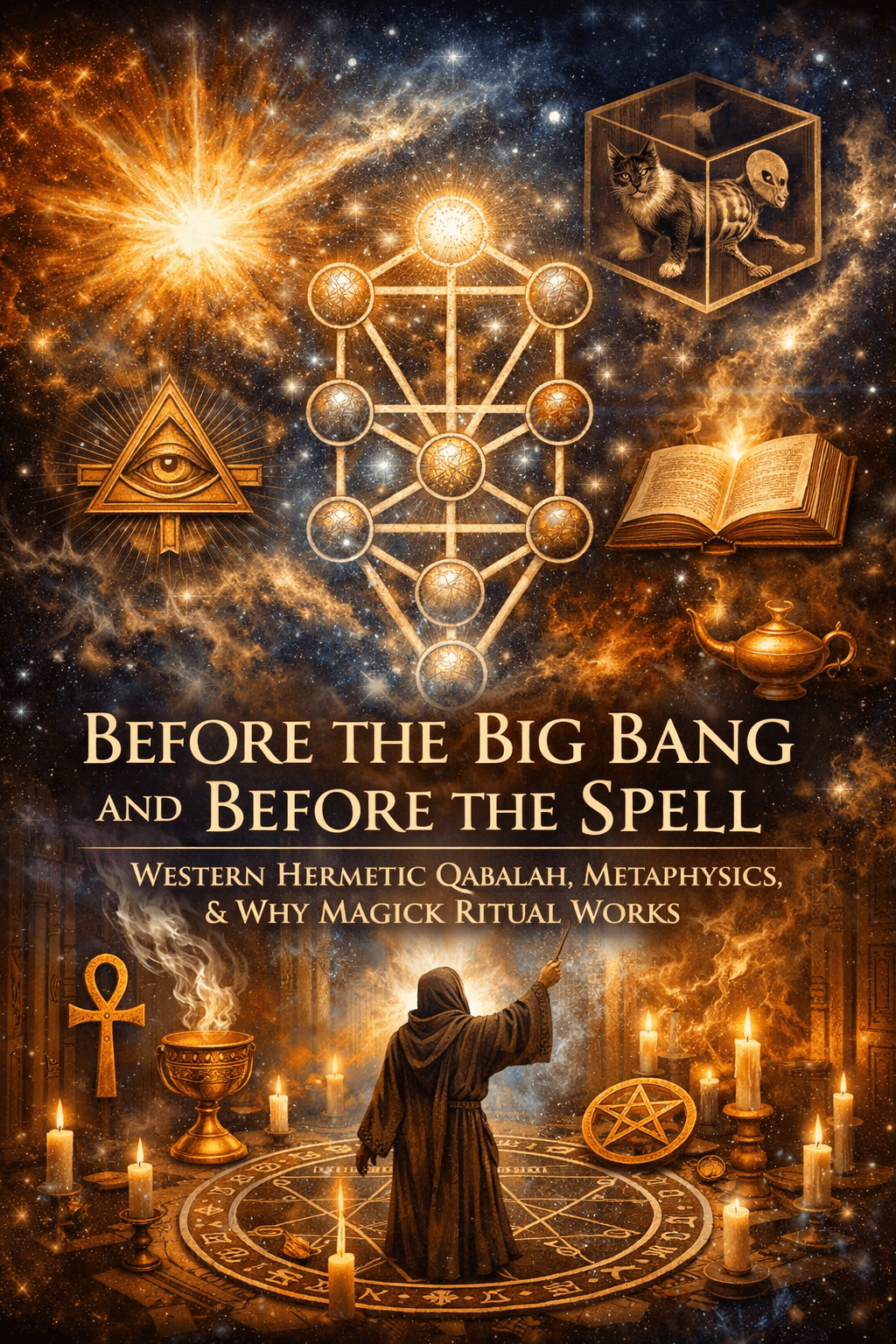 Before the big bang& before the spell imagery