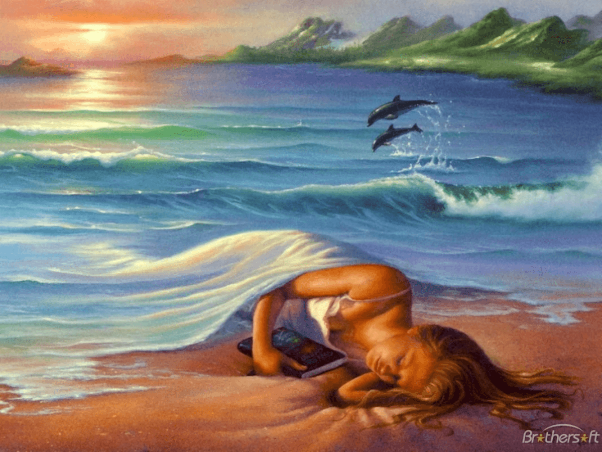 The Ocean of dreams-the Astral fluid of the Mind and Mother Binah imagery