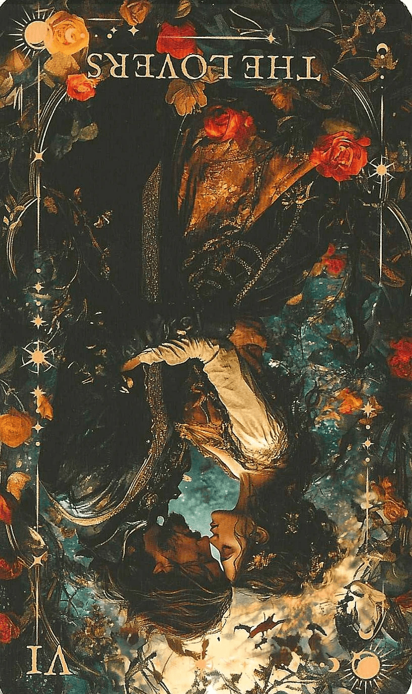 Arcane Tarot- Key 6- The Lovers reversed