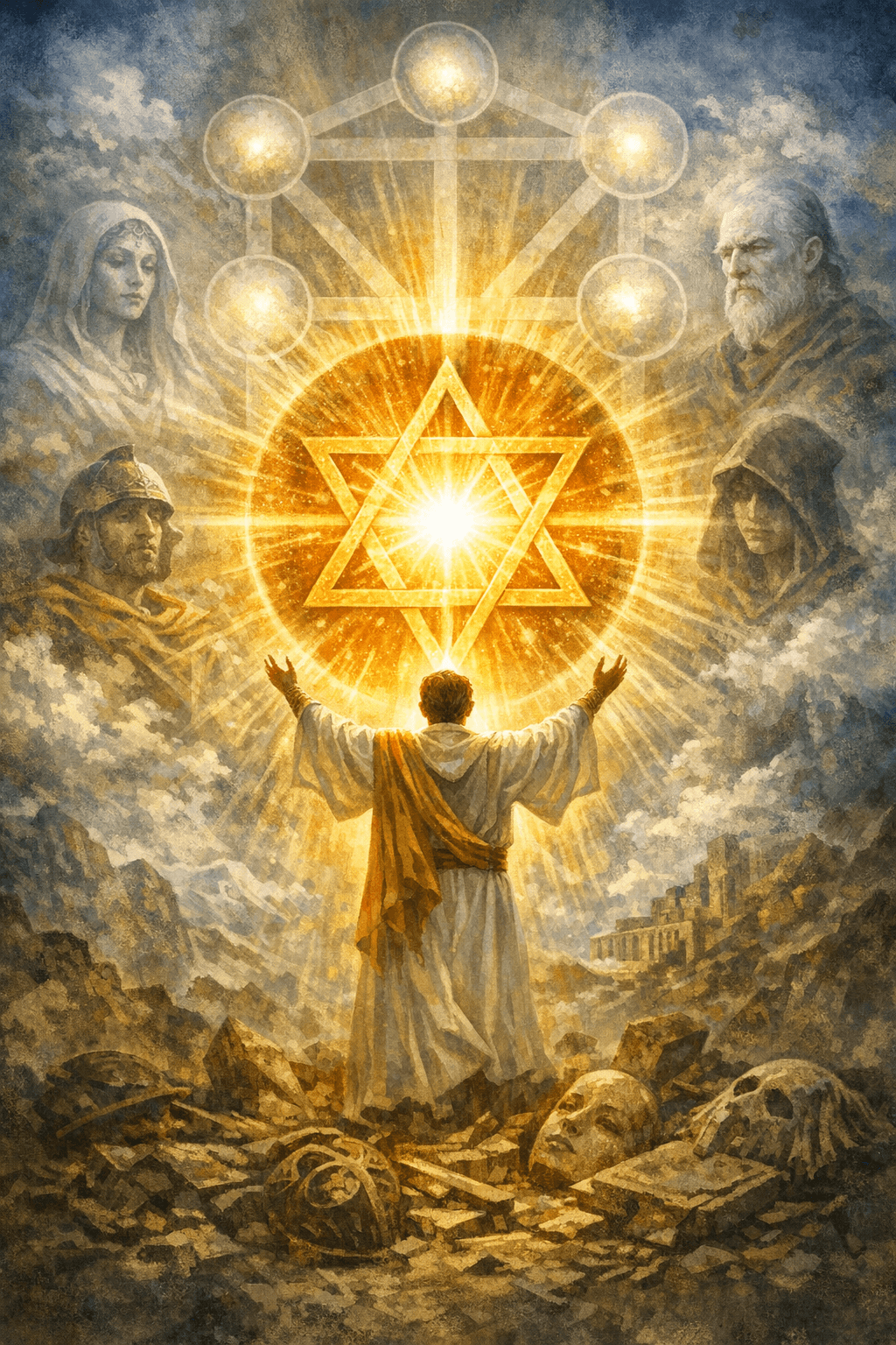 Human solar self imagery