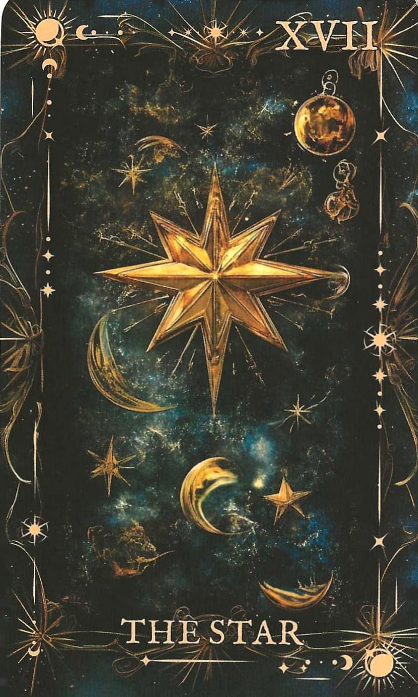 The Arcane Tarot- Key 17- The Star