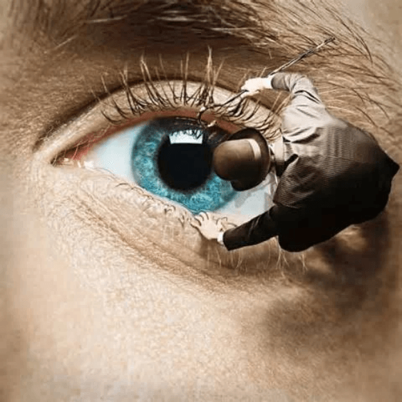 Social conditioning of our "I-dentity" imagery.