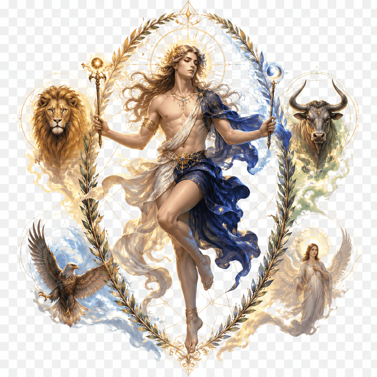 The Androgynous World Dancer
