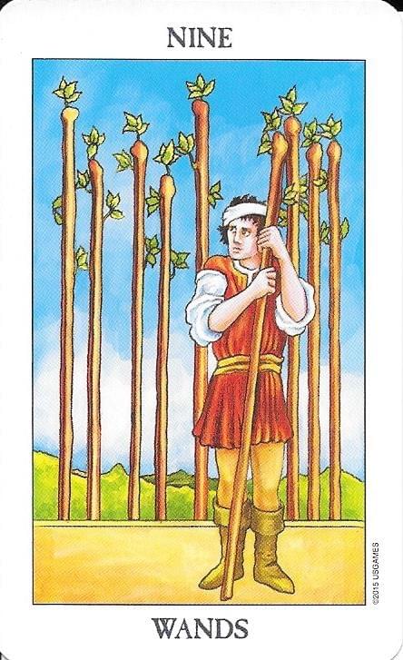 The Tarot Of Eli LLC The Rider Waite Tarot Nine Of Wa The Tarot Of Eli LLC The Rider Waite Tarot Nine Of Wa