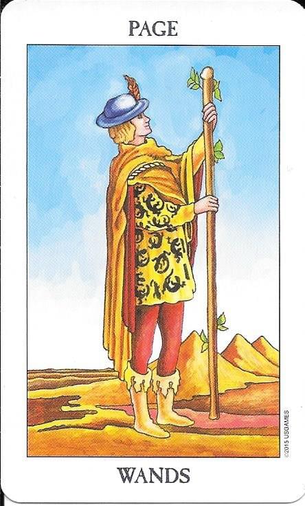The Tarot Of Eli The Rider Waite Smith Tarot Page Of The Tarot Of Eli The Rider Waite Smith Tarot Page Of