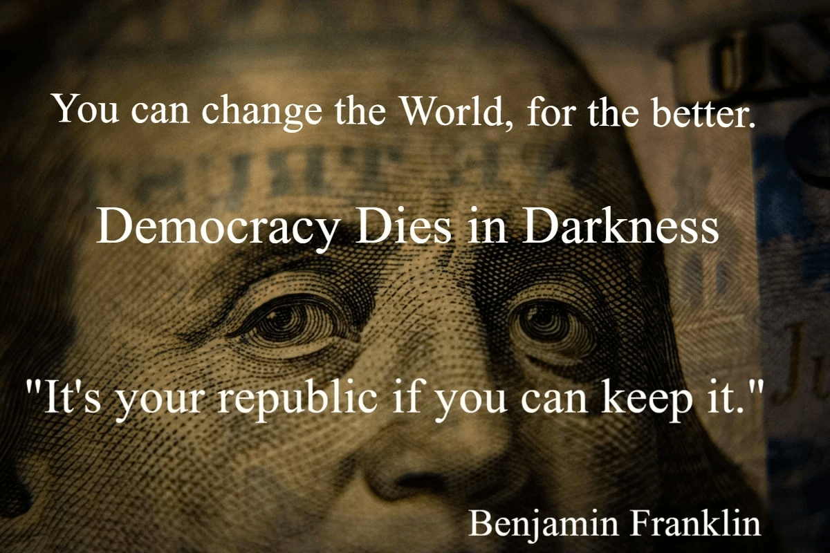 Image Ben Franklin Engraving Face Quote "It's your republic if you can keep it." Image Ben Franklin Engraving Face Quote "It's your republic if you can keep it."