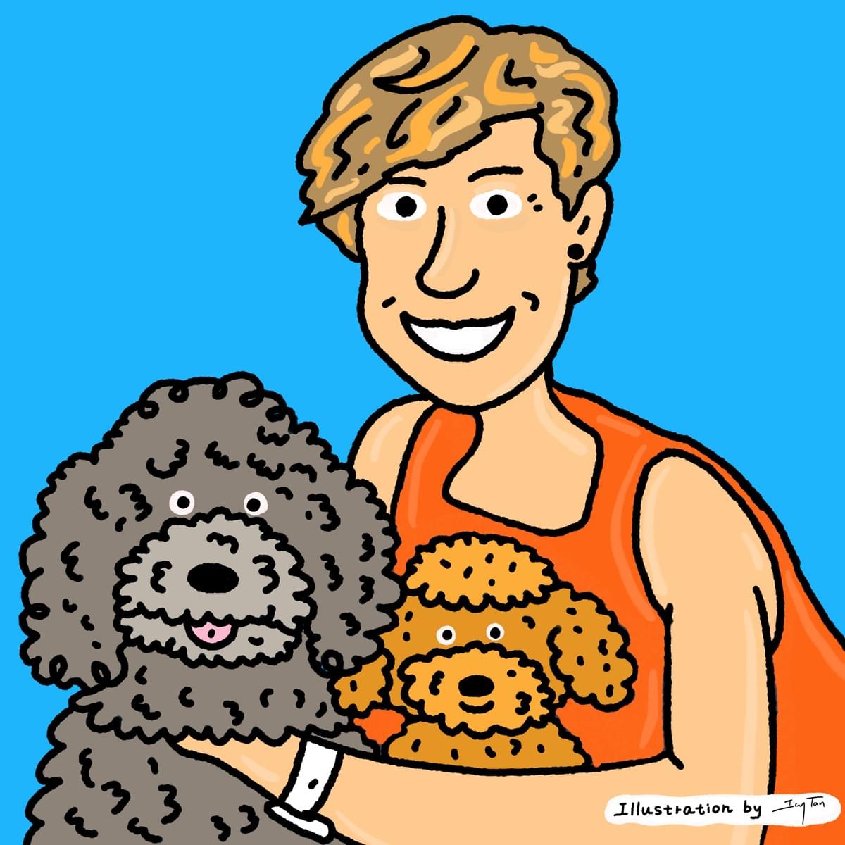 Digital Portrait -Sent to you through E-mail