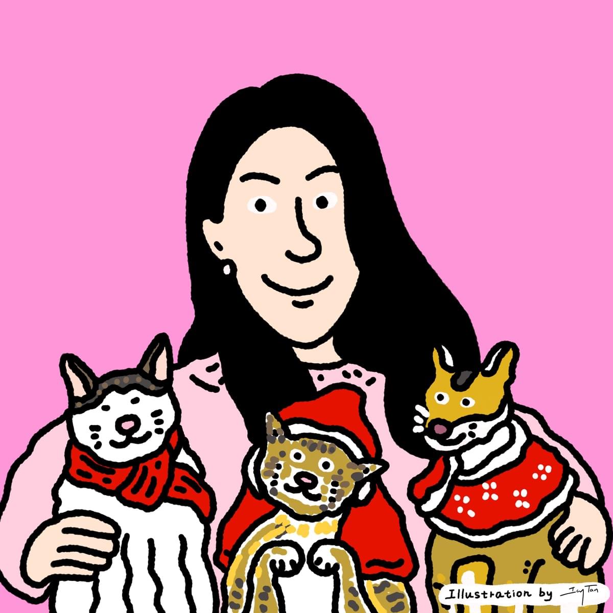 Digital Portrait -Sent to you through E-mail