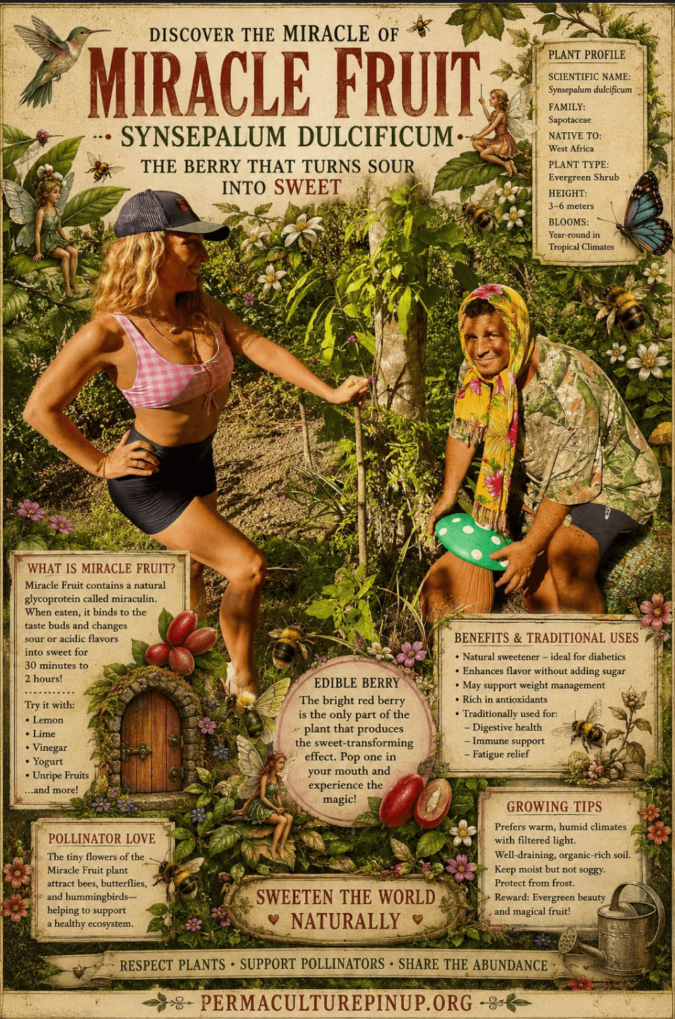 From Permaculture Pinup's first mini-permaculture retreat