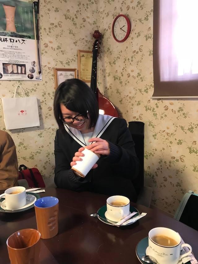 卒業記念,マギー