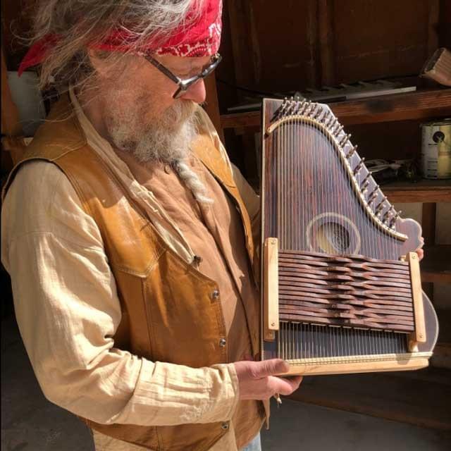 AUTOHARPS Stringed Instrument Division Peter Barberio's Lutherie on