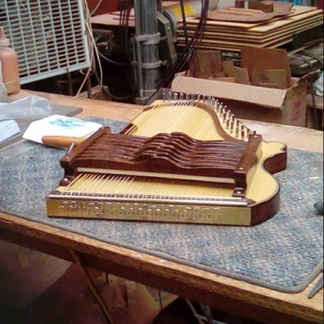 AUTOHARPS Stringed Instrument Division Peter Barberio's Lutherie on