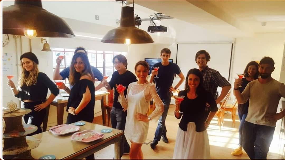 LEÀRNING a language, MEETING new people, DISCOVERING a New culture