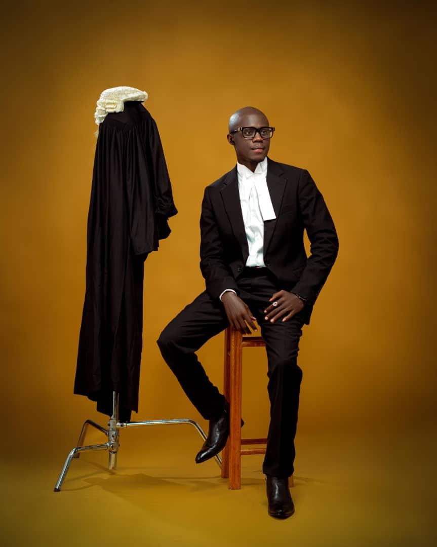 Create a sleek, modern, and highly professional portfolio website for Simeon Austin David Pangu Esq., a Barrister and Solicitor of the High Court of Sierra Leone. The website should reflect excellence, credibility, sophistication, and accessibility within the legal profession. The overall aesthetic should combine luxury legal branding with modern digital functionality suitable for a 21st-century legal practitioner.

The website is for a Sierra Leonean legal practitioner offering both physical and virtual legal services. It should function as a professional law portfolio, legal consultation platform, and client service portal.

Core Features & Pages

1. Homepage

Elegant hero section with professional portrait and refined typography.

Tagline such as: “Justice. Integrity. Excellence.” or “Modern Legal Solutions Rooted in Professional Excellence.”

Brief professional introduction highlighting:

Barrister & Solicitor of the High Court of Sierra Leone

Legal Consultant

Advocate

Researcher & Public Speaker


Cal
