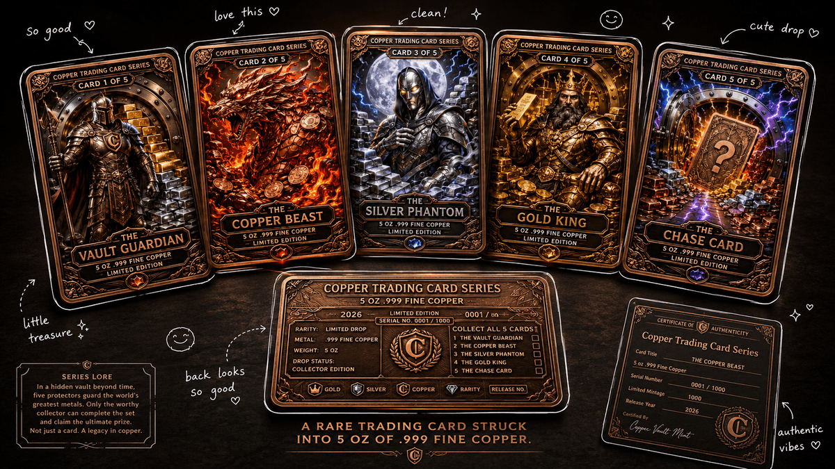Copper Trading Card Series: