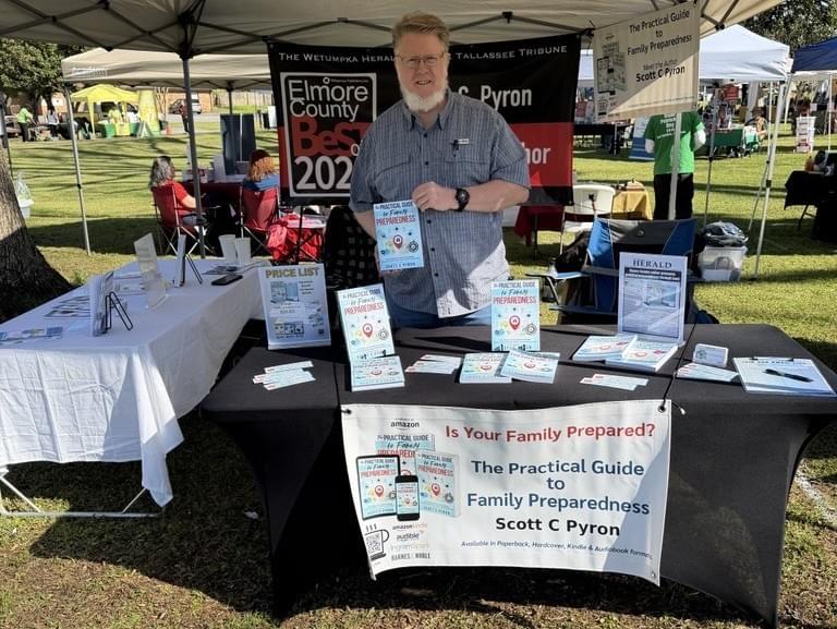 The Family Preparedness Puzzle Book is Available Now! - Scott C Pyron