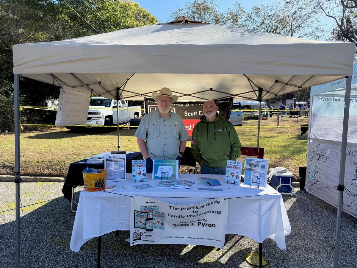 The Practical Guide to Family Preparedness is Available Now! - Scott C Pyron