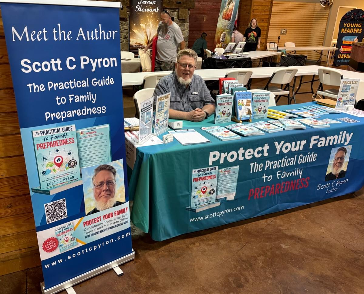 The Family Preparedness Puzzle Book is Available Now! - Scott C Pyron